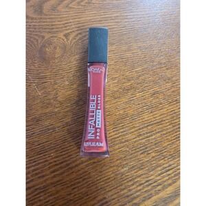 New L'Oréal Infallibles Liquid‎ Lipstick Shade 314 Nude Allude